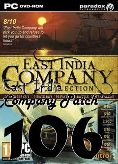 Box art for East India Company Patch 106