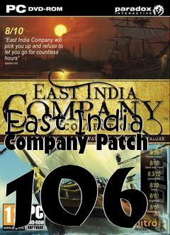 Box art for East India Company Patch 106