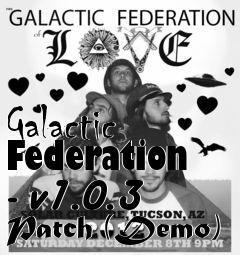 Box art for Galactic Federation - v1.0.3 Patch (Demo)