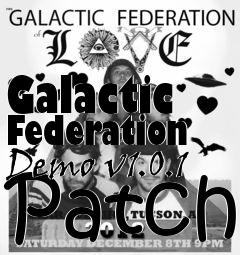 Box art for Galactic Federation Demo v1.0.1 Patch