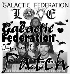 Box art for Galactic Federation Demo v1.0.1 Patch