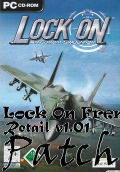 Box art for Lock On French Retail v1.01 Patch