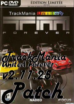 Box art for TrackMania United Forever v2.11.25 Patch