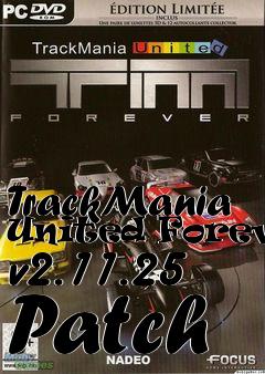 Box art for TrackMania United Forever v2.11.25 Patch