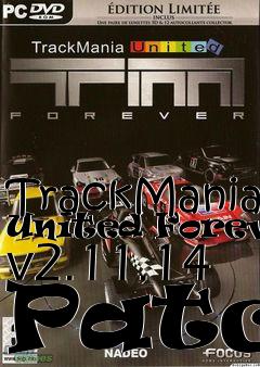 Box art for TrackMania United Forever v2.11.14 Patch