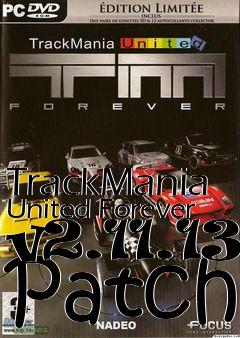 Box art for TrackMania United Forever v2.11.13 Patch