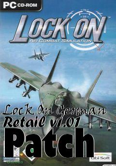 Box art for Lock On German Retail v1.01 Patch