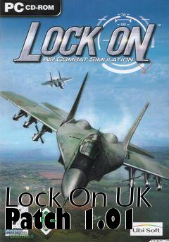 Box art for Lock On UK Patch 1.01