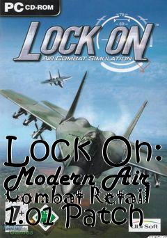 Box art for Lock On: Modern Air Combat Retail 1.01 Patch