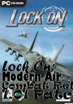 Box art for Lock On: Modern Air Combat Retail 1.01 Patch