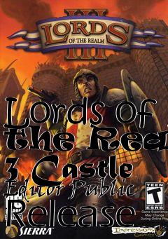 Box art for Lords of the Realm 3 Castle Editor Public Release