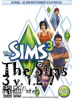 Box art for The Sims 3 v. 1.2.7 Retail Patch