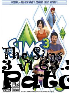 Box art for The Sims 3 v1.63.5 Patch