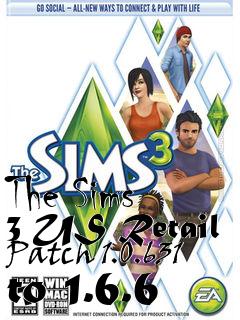 Box art for The Sims 3 US Retail Patch 1.0.631 to 1.6.6