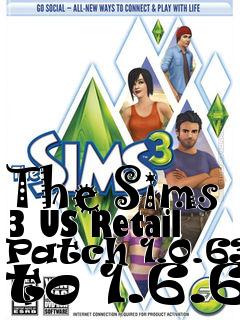 Box art for The Sims 3 US Retail Patch 1.0.631 to 1.6.6