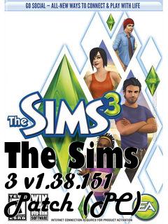 Box art for The Sims 3 v1.38.151 Patch (PC)