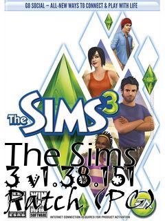 Box art for The Sims 3 v1.38.151 Patch (PC)