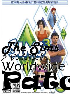 Box art for The Sims 3 v. 1.10.6 Worldwide Patch
