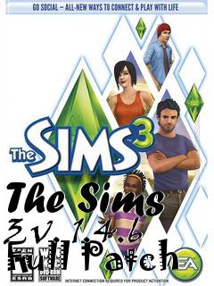Box art for The Sims 3 v. 1.4.6 Full Patch