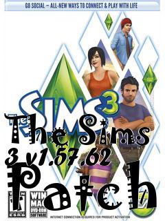 Box art for The Sims 3 v1.57.62 Patch