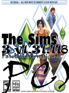 Box art for The Sims 3 v1.31.118 Patch (International PC)