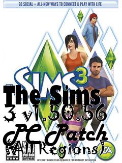 Box art for The Sims 3 v1.50.56 PC Patch (All Regions)