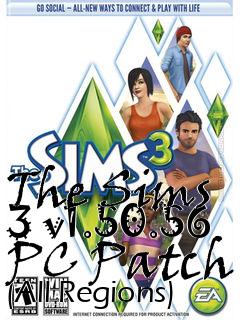 Box art for The Sims 3 v1.50.56 PC Patch (All Regions)