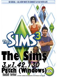 Box art for The Sims 3 v1.42.130 Patch (Windows)