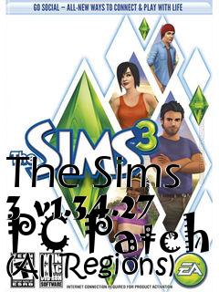 Box art for The Sims 3 v1.34.27 PC Patch (All Regions)