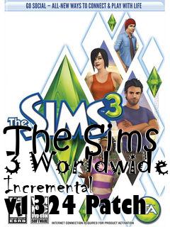 Box art for The Sims 3 Worldwide Incremental v1324 Patch