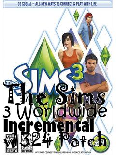 Box art for The Sims 3 Worldwide Incremental v1324 Patch