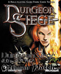 Box art for Dungeon Siege v1.0 to v1.11.1462 German Patch