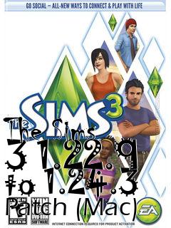 Box art for The Sims 3 1.22.9 to 1.24.3 Patch (Mac)