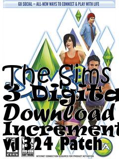 Box art for The Sims 3 Digital Download Incremental v1324 Patch