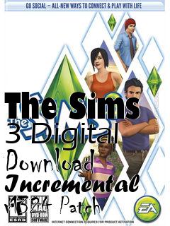 Box art for The Sims 3 Digital Download Incremental v1324 Patch