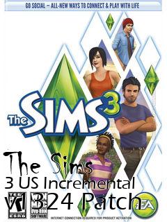 Box art for The Sims 3 US Incremental v1324 Patch