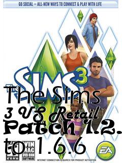 Box art for The Sims 3 US Retail Patch 1.2.7 to 1.6.6
