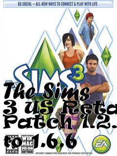 Box art for The Sims 3 US Retail Patch 1.2.7 to 1.6.6