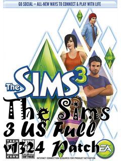 Box art for The Sims 3 US Full v1324 Patch