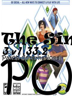 Box art for The Sims 3 v1.33.2 Patch (International PC)