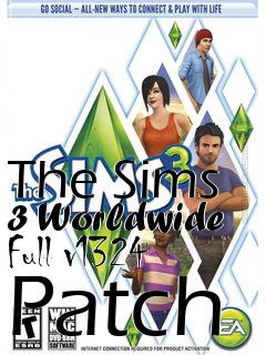 Box art for The Sims 3 Worldwide Full v1324 Patch