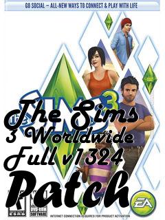 Box art for The Sims 3 Worldwide Full v1324 Patch