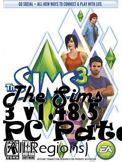 Box art for The Sims 3 v1.48.5 PC Patch (All Regions)