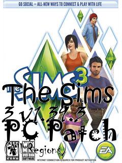 Box art for The Sims 3 v1.39.3 PC Patch (All Regions)