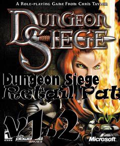 Box art for Dungeon Siege Retail Patch v1.2