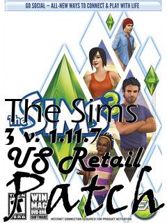 Box art for The Sims 3 v. 1.11.7 US Retail Patch