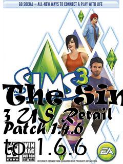 Box art for The Sims 3 US Retail Patch 1.4.6 to 1.6.6