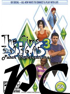 Box art for The Sims 3 v1.36.45 Patch (International PC)