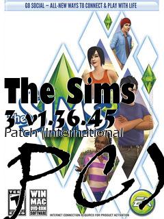 Box art for The Sims 3 v1.36.45 Patch (International PC)