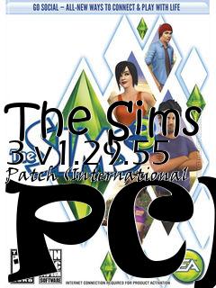 Box art for The Sims 3 v1.29.55 Patch (International PC)